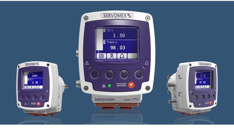 Choose the SERVOTOUGH Laser 3 Plus Range for Fast and Accurate Analysis